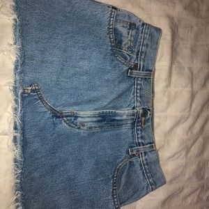 Levi’s Denim Skirt